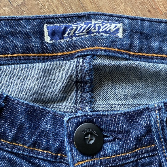 HUDSON JEANS | Vintage Straight Leg Dark Wash Size 27 / Size 4 - Picture 4 of 10